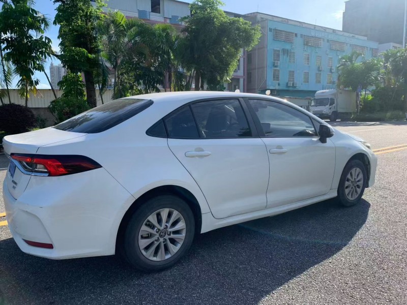 江门21年丰田卡罗拉7