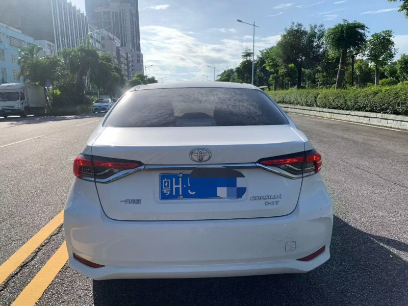 江门21年丰田卡罗拉9