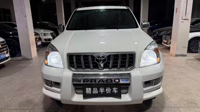 湛江07年丰田普拉多1