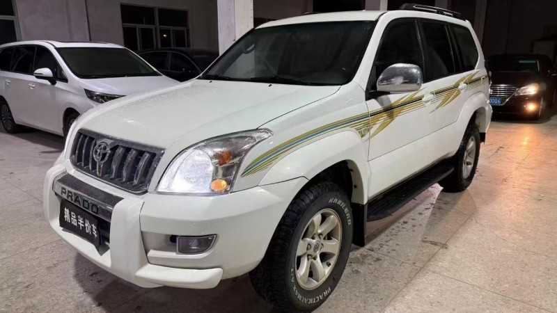 湛江07年丰田普拉多3