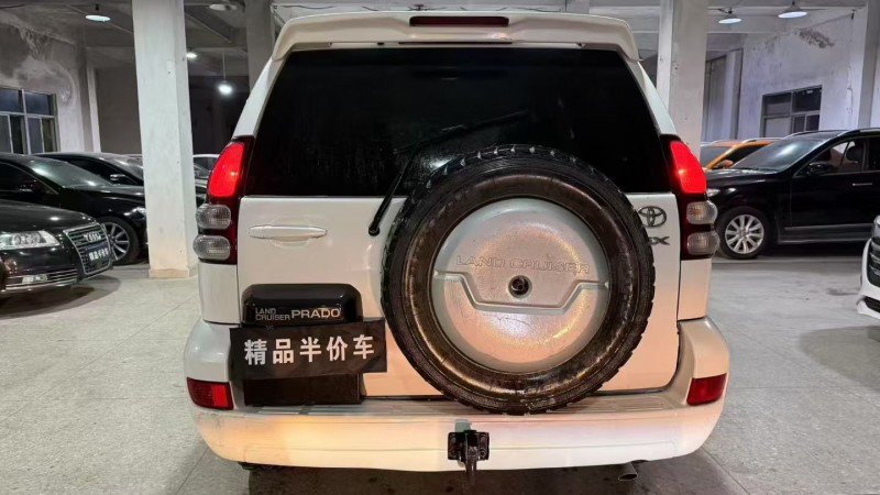 湛江07年丰田普拉多9