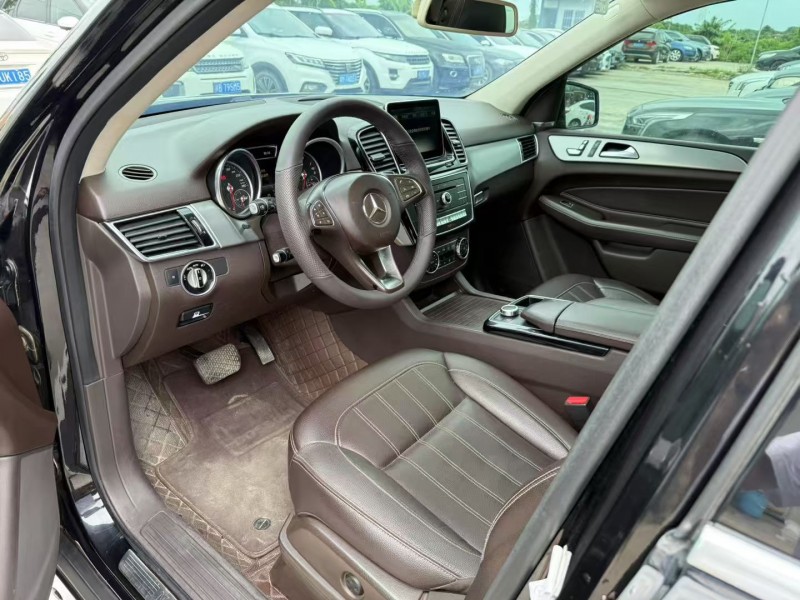 珠海16年奔驰GLE5