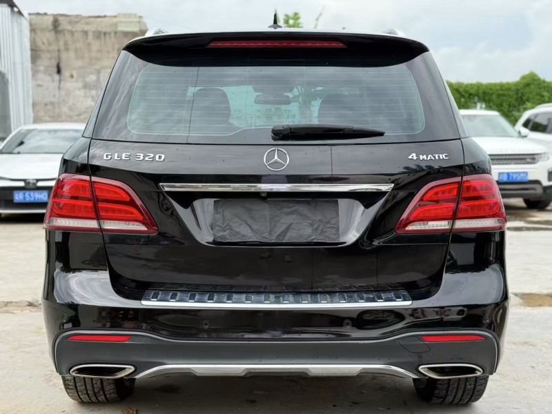 珠海16年奔驰GLE9