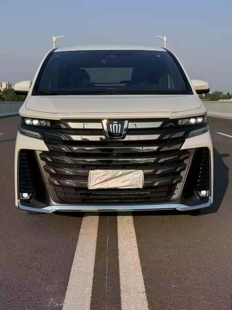 石家庄25年丰田威尔法1