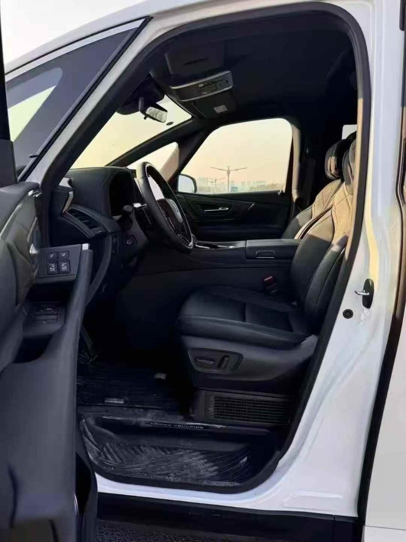 石家庄25年丰田威尔法4