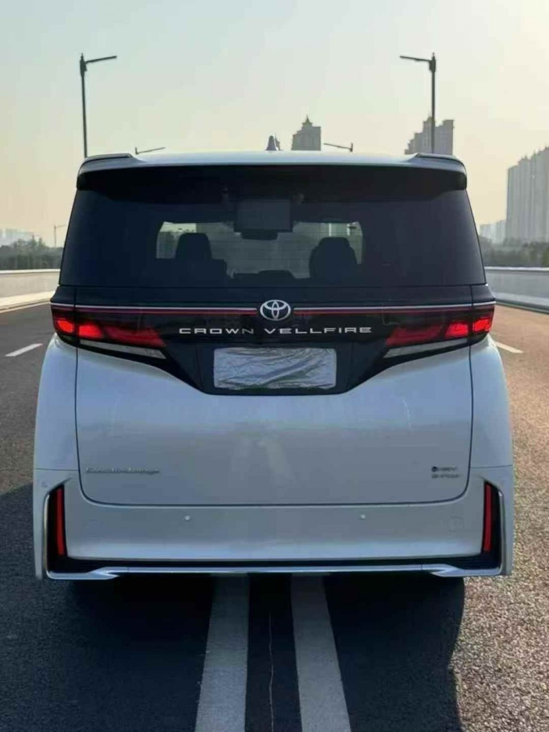 石家庄25年丰田威尔法9