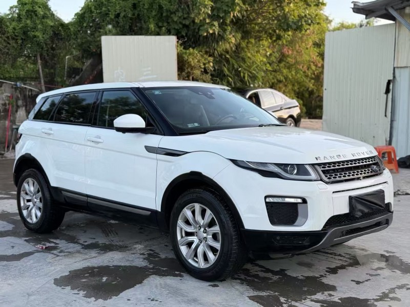 湛江16年路虎极光2