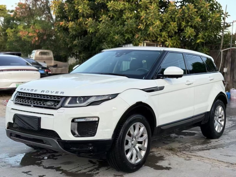 湛江16年路虎极光3