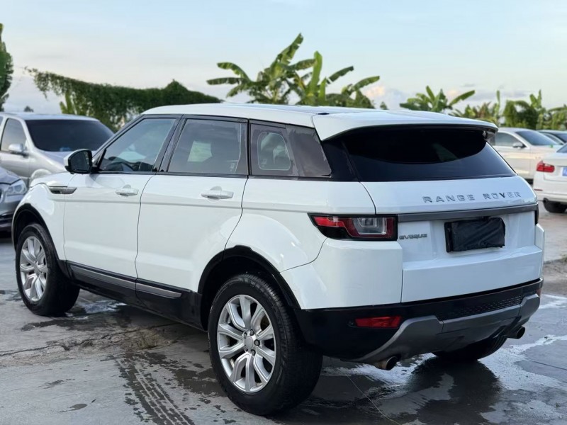 湛江16年路虎极光7