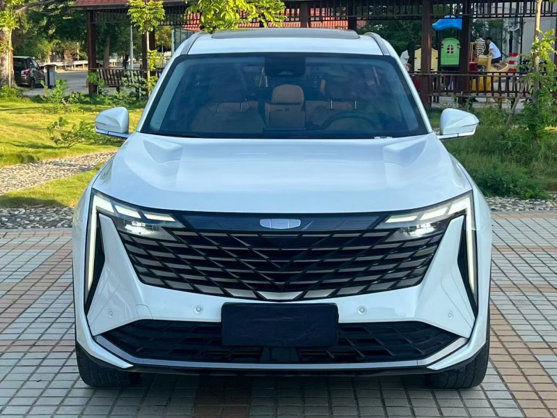 江门24年吉利博越1