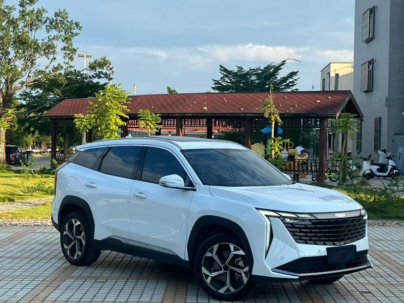 江门24年吉利博越2