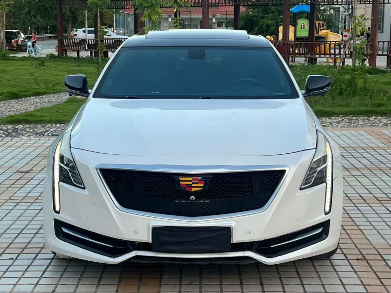 江门18年凯迪拉克CT61