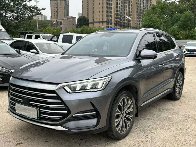 株洲23年比亚迪宋3