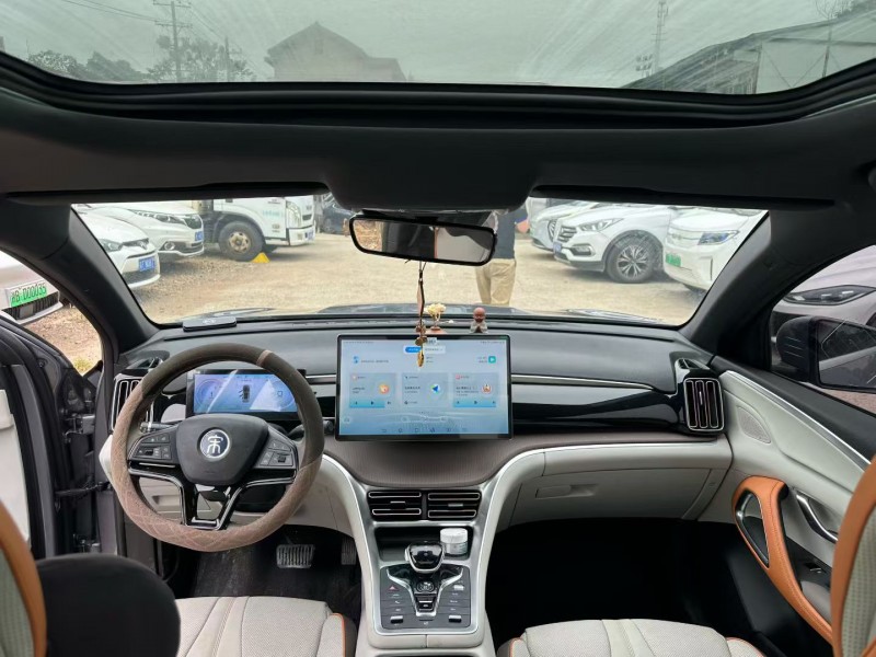 株洲23年比亚迪宋4