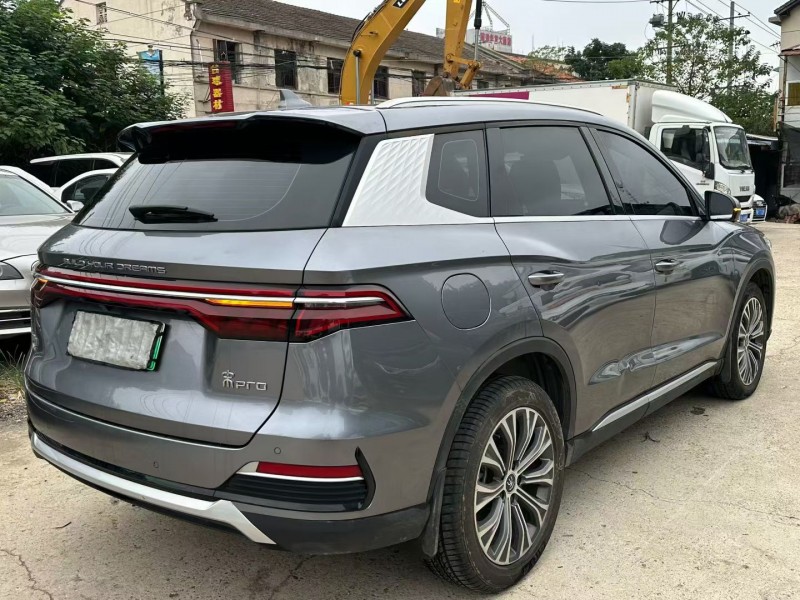 株洲23年比亚迪宋7