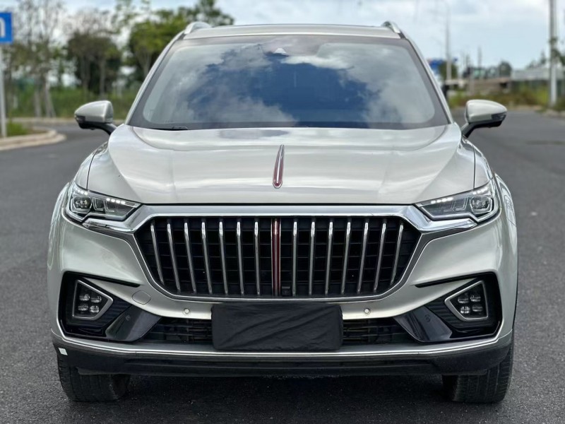 珠海21年红旗HS51