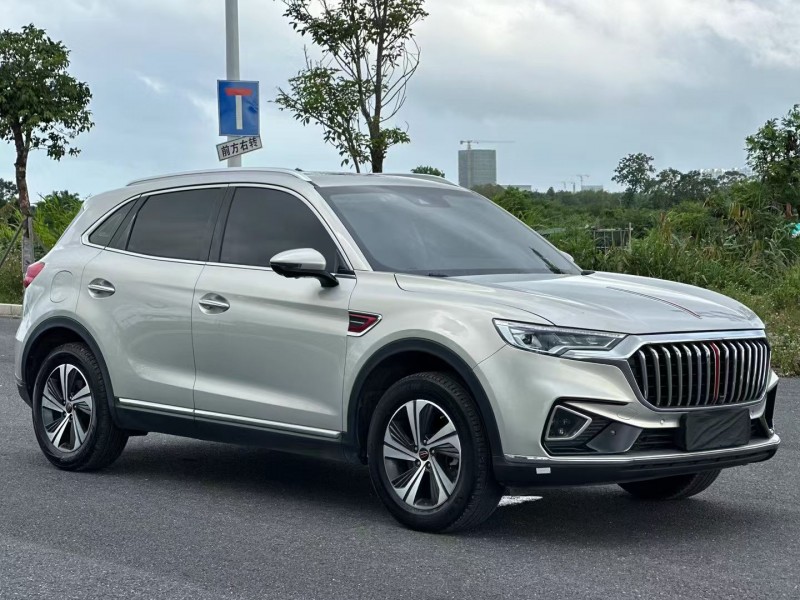 珠海21年红旗HS52