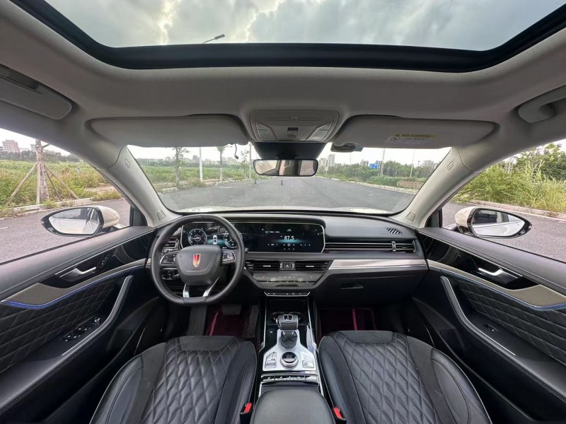 珠海21年红旗HS53