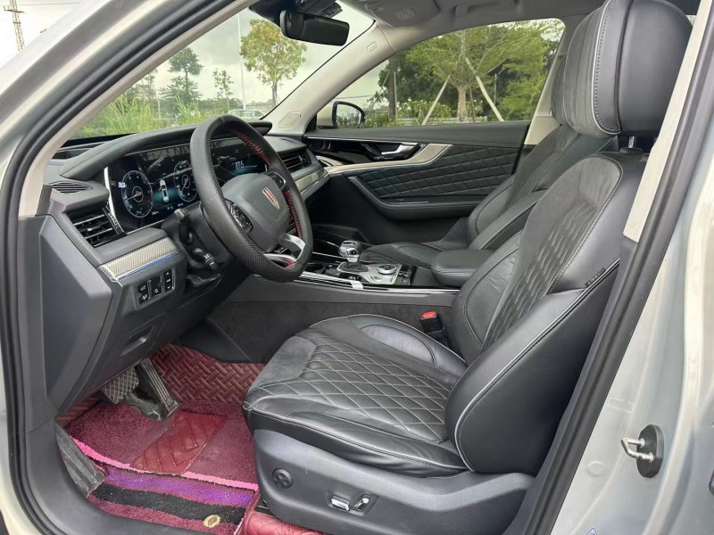 珠海21年红旗HS54