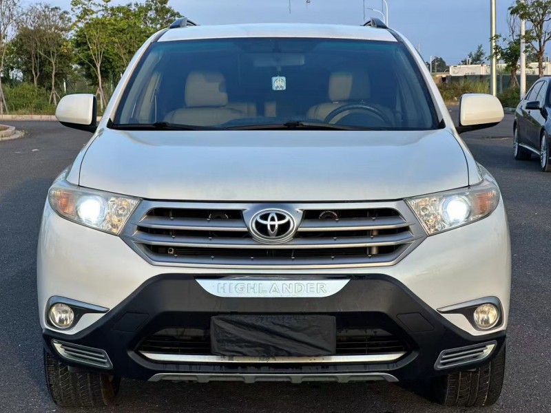 韶关15年丰田汉兰达1