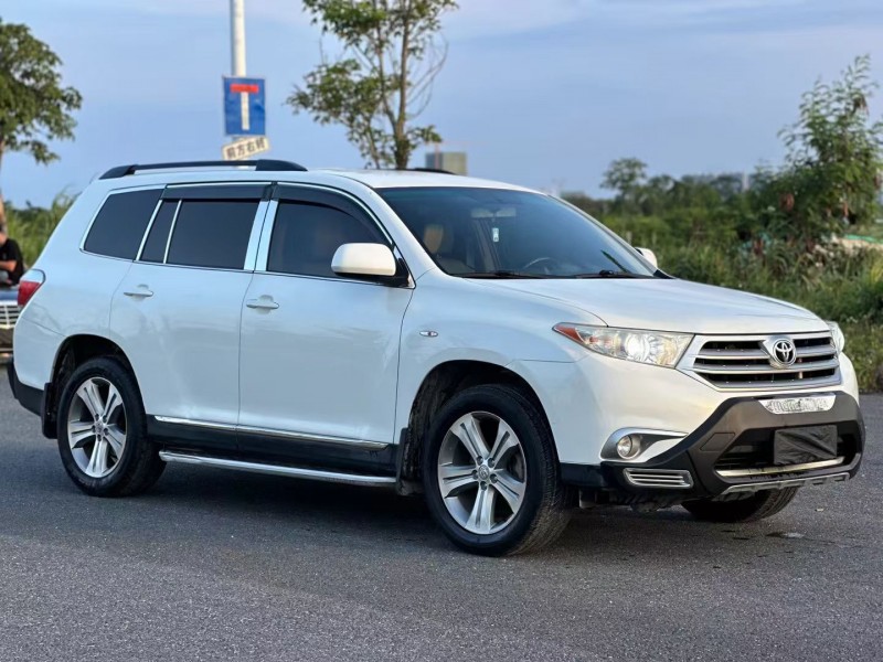 韶关15年丰田汉兰达2