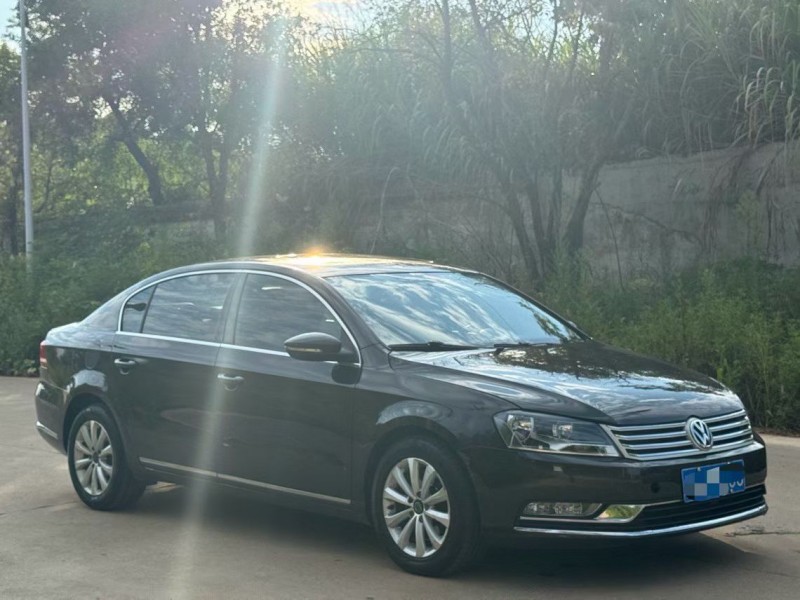 娄底14年大众迈腾3