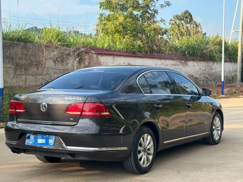 娄底14年大众迈腾7