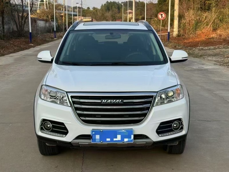 娄底19年哈弗H61