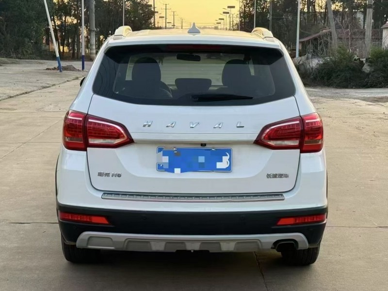 娄底19年哈弗H68