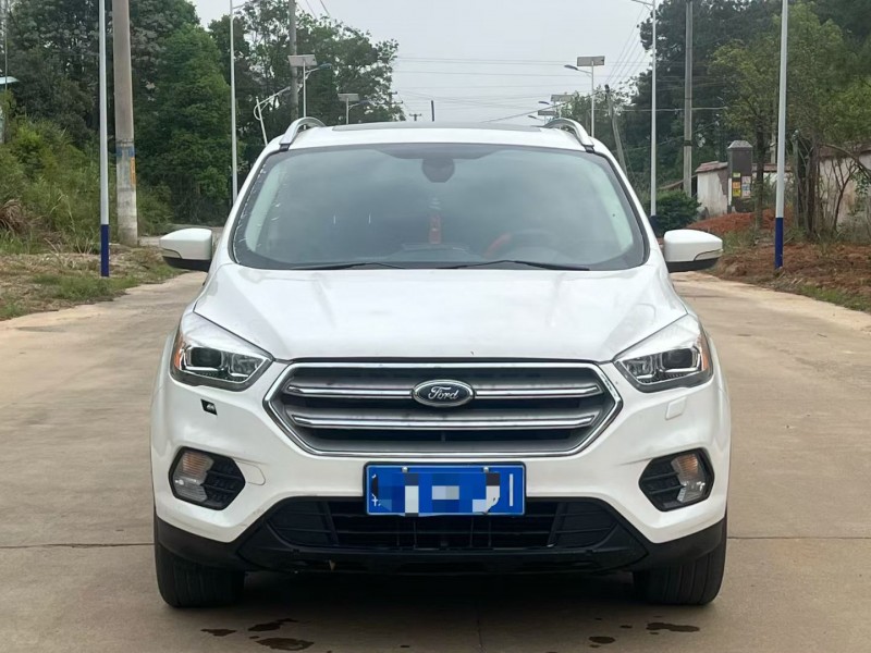 娄底18年福特翼虎1