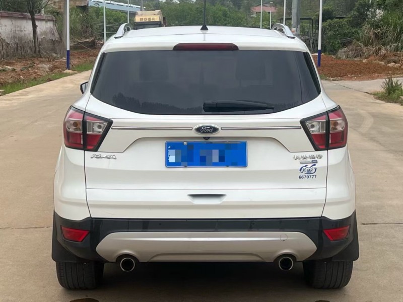 娄底18年福特翼虎7