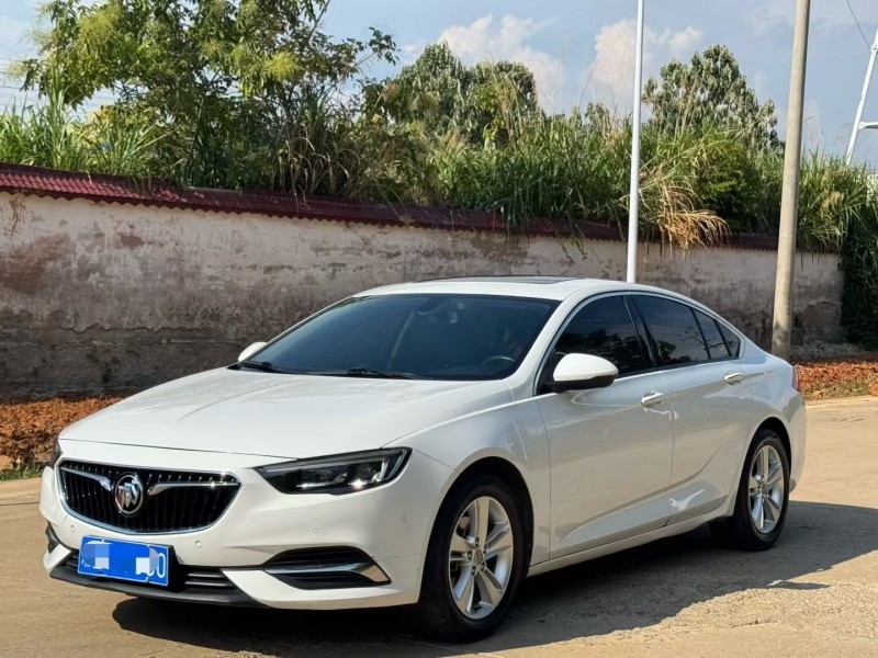 娄底17年别克君威2