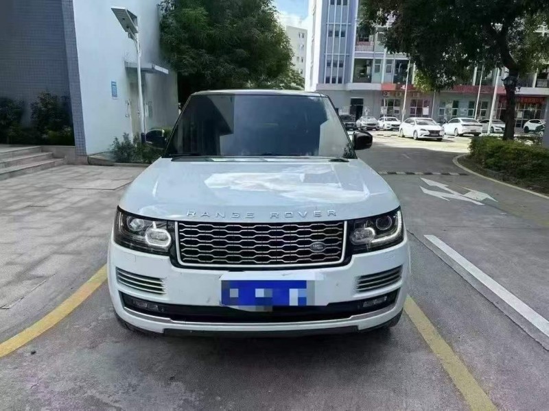 广州14年路虎揽胜行政1