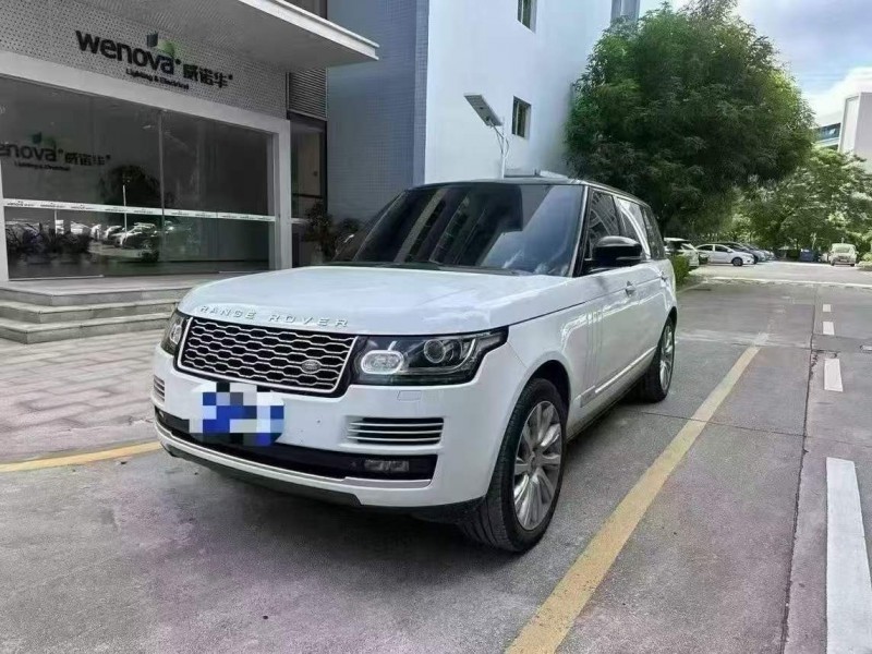 广州14年路虎揽胜行政2