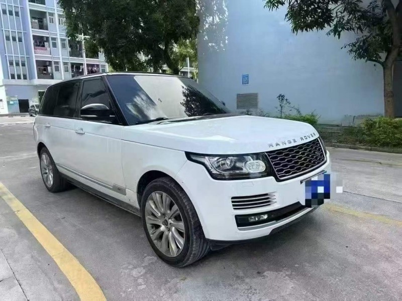 广州14年路虎揽胜行政3