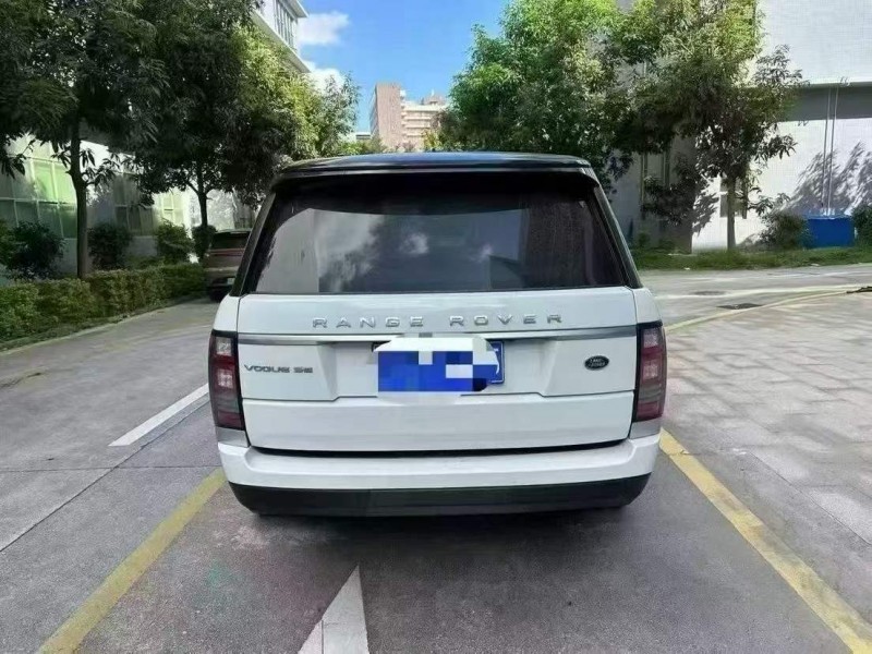 广州14年路虎揽胜行政9