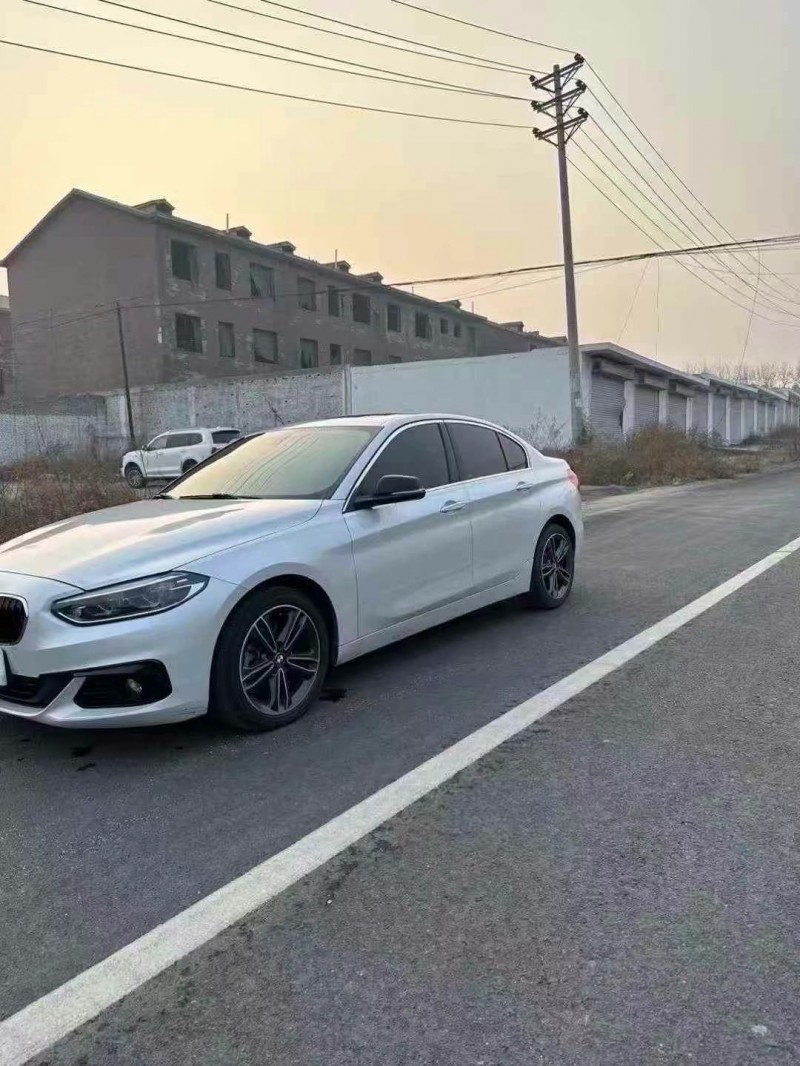 邯郸23年宝马1系2