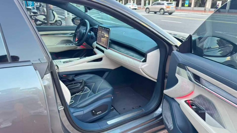 广州23年极氪汽车0015