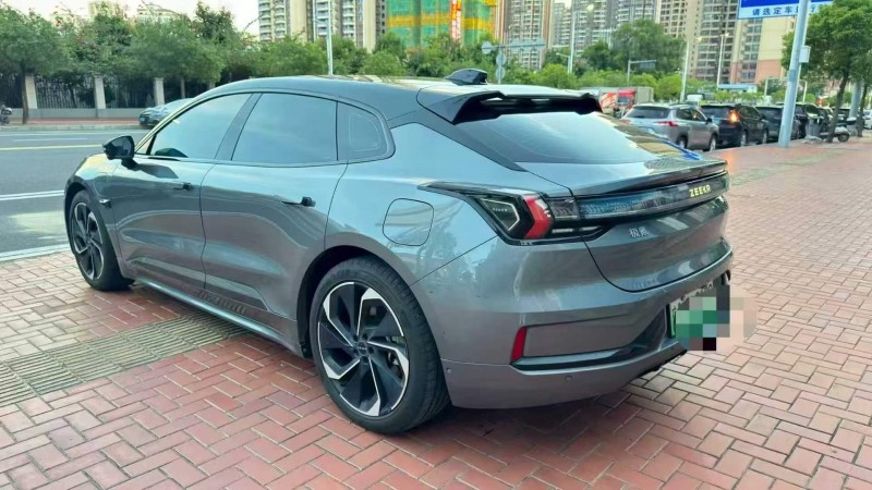 广州23年极氪汽车0017