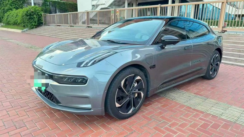 广州23年极氪汽车0018