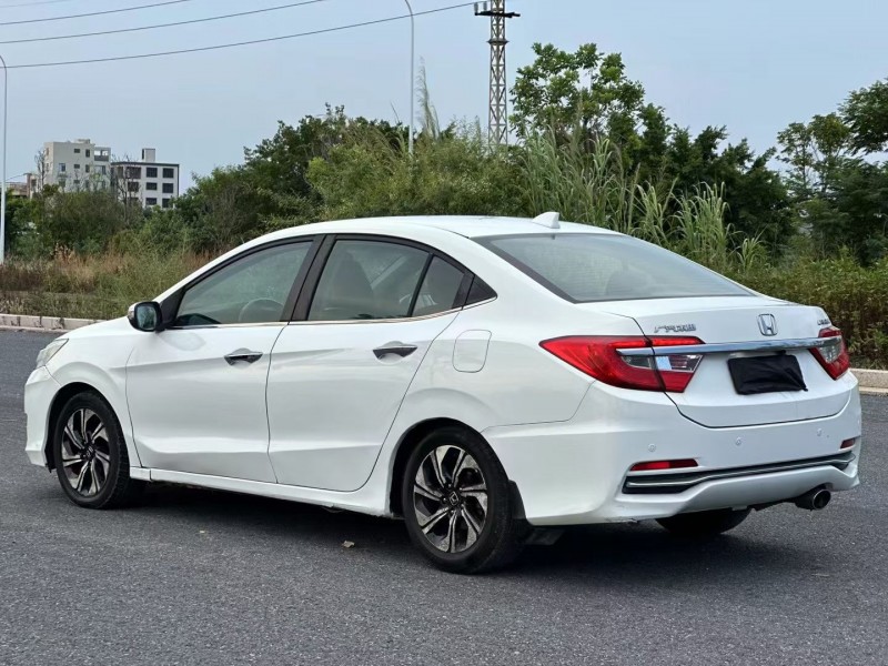 珠海17年本田凌派7