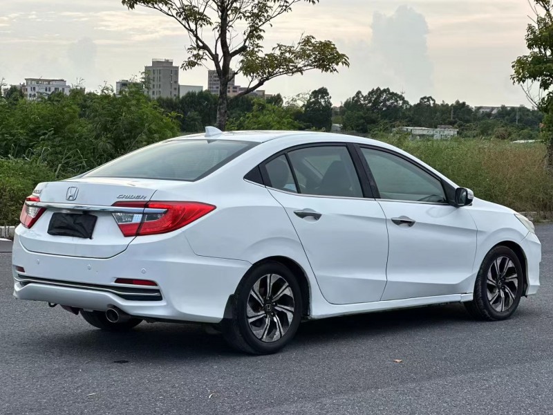 珠海17年本田凌派8