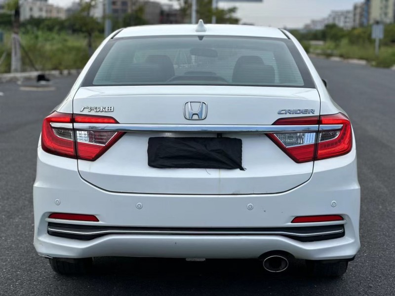 珠海17年本田凌派9