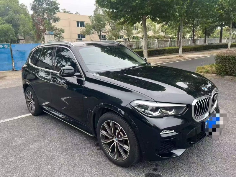 广州21年宝马X55