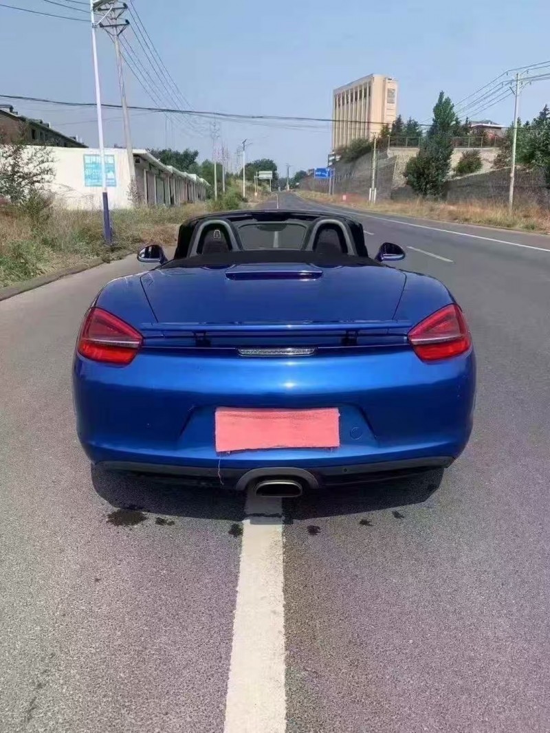 邯郸15年保时捷Boxster3