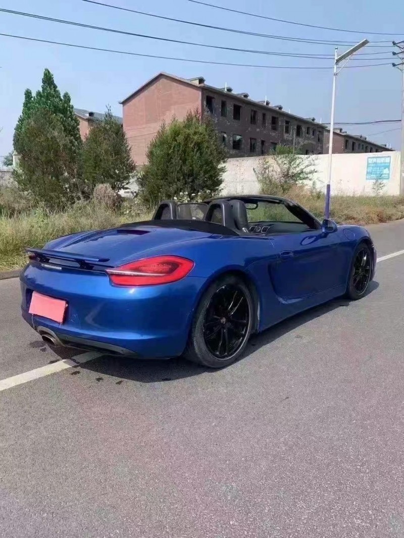 邯郸15年保时捷Boxster4