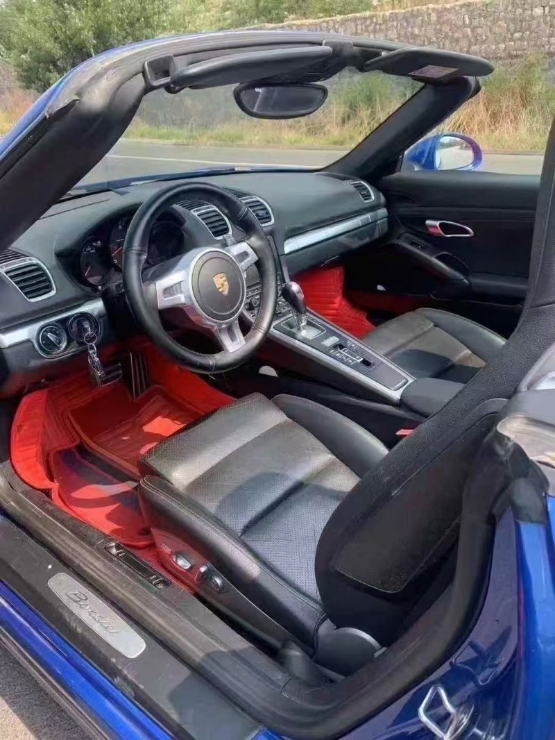 邯郸15年保时捷Boxster6