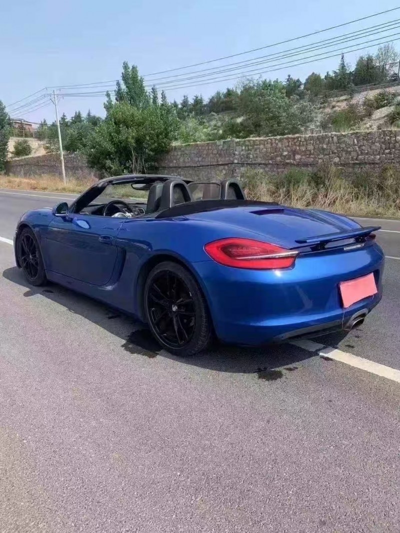 邯郸15年保时捷Boxster7