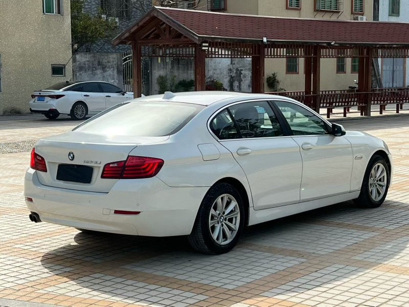 汕头14年宝马5系8