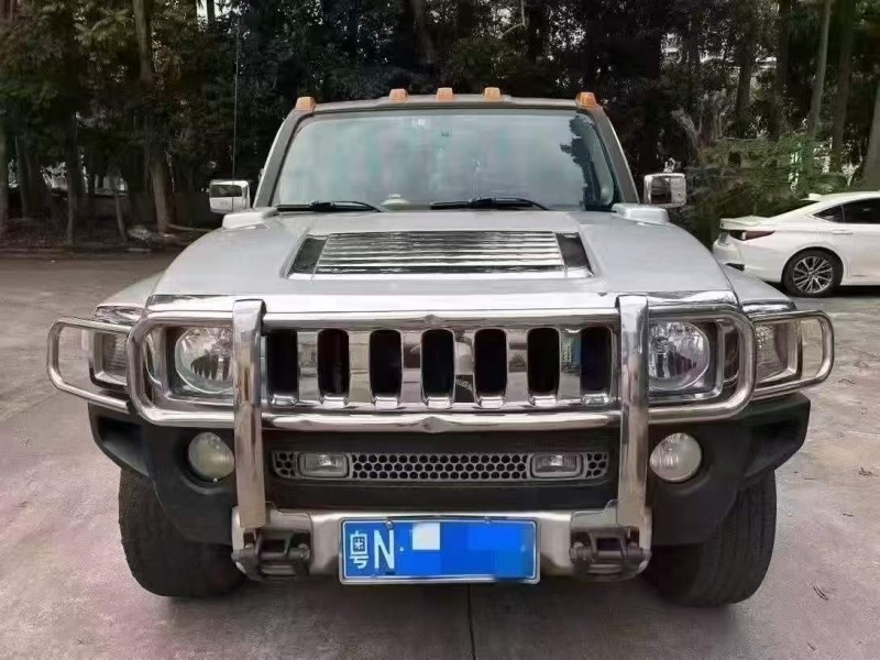 广州11年悍马H31